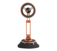 CAZSTYK Soporte giratorio para teléfono con imanes para coche, incluye agarre de silicona para sujetar menos arañazos y mejorar la conducción con ventosa al vacío