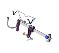 CAZSTYK Soporte para caña de pescar con revestimiento protector para evitar daños en la caña y acuerdo global para un montaje seguro en varios terrenos y arreglos al aire libre