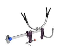 CAZSTYK Soporte para caña de pescar con revestimiento protector para evitar daños en la caña y acuerdo global para un montaje seguro en varios terrenos y arreglos al aire libre