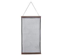 CAZSTYK Soporte para pendientes montado en la pared, organizador de joyas, organizador de pendientes, tela de malla, práctico organizador de joyas para colgar