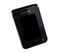 CAZSTYK Soporte portátil de cuero para teléfono, billetera de papel electrónico para navegación, fiabilidad, uso versátil, soporte de cuero para teléfono