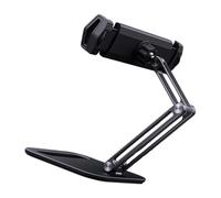 CAZSTYK Soporte portátil para tabletas con agarres antideslizantes y posicionamiento flexible para el trabajo, entretenimiento, juegos, teléfono y tabletas