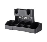 CAZSTYK Soporte retráctil para tazas con polipropileno resistente, adecuado para múltiples ajustes de planificador de tazas modificable