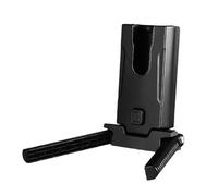 CAZSTYK Soporte universal para bicicleta, soporte de estacionamiento trasero para bicicleta, soporte de repuesto para marco lateral de bicicleta de montaña, soporte ajustable para bicicleta