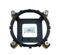 CAZSTYK Soporte universal para disipador de calor para CPU 1155 1156 para una disipación eficiente del calor y estabilidad Soporte para ventilador de ordenador