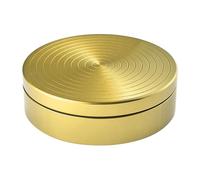 CAZSTYK Tabla de disco giratorio de ballets de metal que mejora las habilidades de piruetas y el equilibrio para patinaje sobre hielo, danza y gimnasia, portátil, entrenador en casa