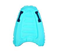 CAZSTYK Tabla flotante inflable para surf con superficies antideslizantes para esnórquel, entrenamiento de natación y recreaciones al aire libre, tabla de surf inflable
