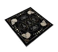 CAZSTYK Tarots - Mantel de lectura para astrología, altares, tela de adivinaciones, mantel, tapiz, suministros de brujería, adivinaciones, decoración de pared