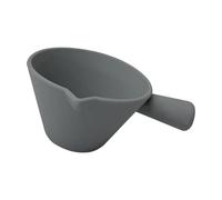 CAZSTYK Taza de silicona para café expreso para medir molidos y calentar leche elastómero espumador de leche