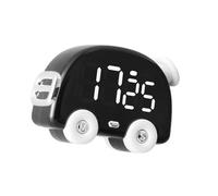 CAZSTYK Temporizador digital multifuncional con base, perfecto para el hogar, cocinas, oficinas y gimnasio, alarma ajustable, reloj con pantalla LED