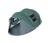 CAZSTYK Tienda de campaña familiar con función de explosión, plan de montaje rápido, puertas de red para ventilación, tela impermeable permanente, tienda de campaña fácil de organizar