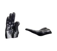 CAZSTYK Tranquils - Juego de quemadores de incienso con forma de mano con recogedor de cenizas para calmar ambientes del hogar, decoración de palitos