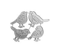 CAZSTYK Troqueles de metal para cortar globos, pájaros, plantillas de corte para álbumes de recortes, tarjetas de papel, troqueles de metal para álbumes de recortes