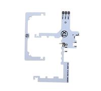 CAZSTYK V3-V4 Versión Xecuter CPU Postfix Adaptador de herramienta de reparación de repuesto compatible con componentes electrónicos de consola Modificación de consola Kit de reparación de juegos