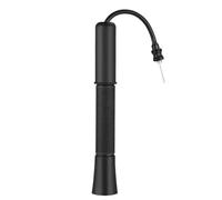 CAZSTYK Ventilador de aire de esfera deportiva múltiple, estructura de doble salida, plan compacto para baloncesto, fútbol, playa, voleibol, aguja oculta, delgado, para exteriores, ventilador inflador