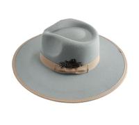 CAZSTYK Versátil sombrero enrollable, ligero, plegable, para viajes al aire libre, elegante, para eventos escolares y celebraciones, sol de moda, D, Talla única