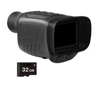 CAZSTYK Vistas nocturnas infrarrojas monoculares grabadoras de video compactas para viajes para fotografía de vida silvestre, observación de aves al aire libre, observación de aves digitales vistas