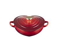 Cazuela 20 cm Le Creuset Colección Corazón Hierro fundido 21402200602454 Cereza