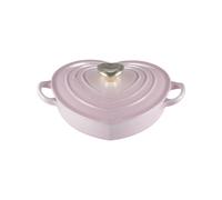 Cazuela 20 cm Le Creuset Colección Corazón Hierro fundido 21402207774454 Shell Pink