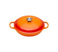 Cazuela 26 cm Le Creuset Signature Hierro fundido 21180260902430 Volcánico