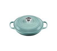 Cazuela 26 cm Le Creuset Signature Hierro fundido 21180267174430 Sea Salt