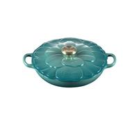 Cazuela 26 cm Le Creuset Signature Hierro fundido 21964260994450 Bleu Riviera