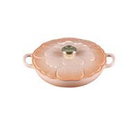 Cazuela 26 cm Le Creuset Signature Hierro fundido 21964264234450 Peche