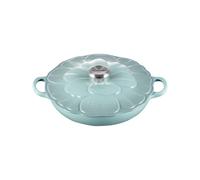Cazuela 26 cm Le Creuset Signature Hierro fundido 21964267174430 Sea Salt