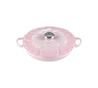 Cazuela 26 cm Le Creuset Signature Hierro fundido 21964267774430 Shell Pink