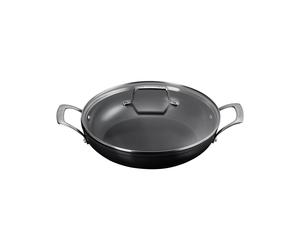 Cazuela 30 cm Le Creuset Essential Aluminio Antiadherente 51311300010598 Negro