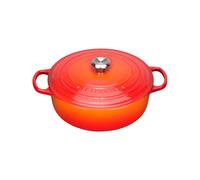 Le Creuset Rustidera de hierro fundido, 30 cm, 6, 2 L, Volcanico, 21179300902430