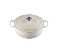 Cazuela 30 cm Le Creuset Signature Hierro fundido 21179307164430 Meringue