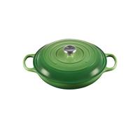 Cazuela 30 cm Le Creuset Signature Hierro fundido 21180304082430 Bamboo