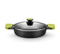 Cazuela Baja Aluminio Fundido Foodie 40 Cm - Inducción