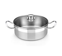 CAZUELA BRA A340331 16CM C/TAPA CRISTAL PROFESION