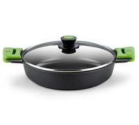 CAZUELA BRA A400532 32CM BAJA C/TAPA PRIOR