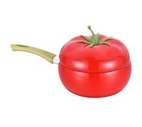 Cazuela con tapa - Olla en forma de verduras y frutas, cazuela con tapa - Para cocinar a fuego lento y freír espaguetis y sopa