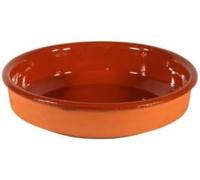 Cazuela de Barro Estilo Tradicional, Terracota, 16 cm, 1 Unidad