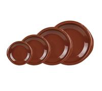 Cofan Cazuela de Barro Refractario | Diámetro Base: 11 cm | Pack de 8 Unidades | Cocina Recetas a Fuego Lento (8)
