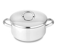 Cazuela de Inducción Europa 16 con Alas 1.5L (Acero Inoxidable) - SILAMPOS