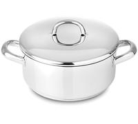 Cazuela de Inducción Europa 32 con Alas 9L (Acero Inoxidable) - SILAMPOS