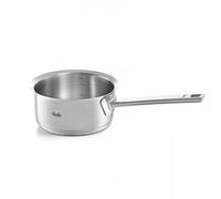 Fissler Original-Profi Collection Cazo de 1,4 L y 16 cm de diámetro, acero inoxidable, pequeño cazo para la leche, escala de medición integrada, inducción