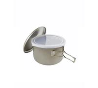 Cazuela de titanio Snow Peak Cook & Save TU Unisex