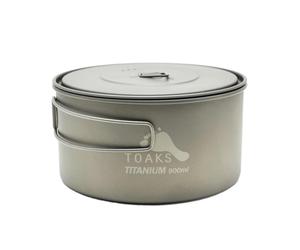 Cazuela de titanio Toaks - 0,9 L