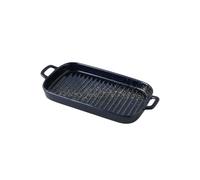 Cazuela Fuente rectangular grande for hornear de cerámica de 30,6 cm for cocinar en la cocina y uso diario. Apto for horno microondas.(Multi-colored)