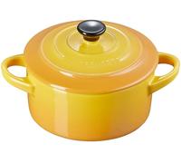 Le Creuset Mini cocotte de cerámica de gres, 10 cm, 0, 2L, Nectar, 71901106720100