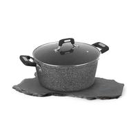 Cazuela New Petra Dark de 28 cm, con tapa