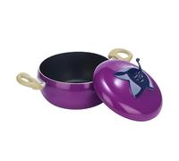 Cazuela pequeña | Utensilios de cocina antiadherentes para frutas y verduras | Cazuela con tapa - Para Cocina Y Cocina Cocina Cocina De La Sopa Y La Leche En General Hornear Y Cocinar A Cocer A fuego