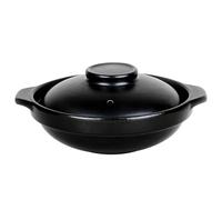 Cazuela Utensilios de cocina cerámica Olla for el hogar arrocera Sartenes antiadherentes Para Todo Tipo De Estufas(25x22cm)