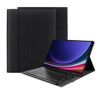 Cazy - Funda de teclado compatible con Samsung Galaxy Tab S9 Ultra con teclado magnético extraíble, diseño de Qwertz